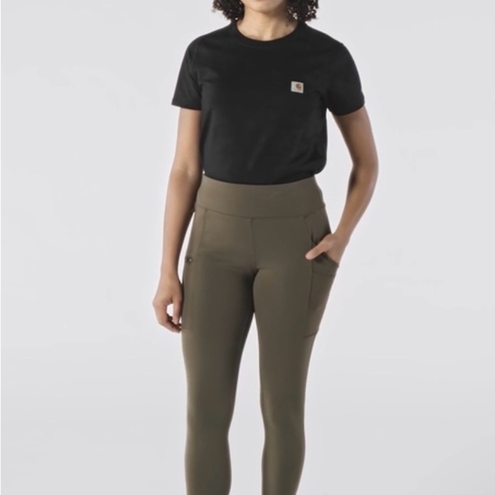 Carhartt Olive Women's Leggings